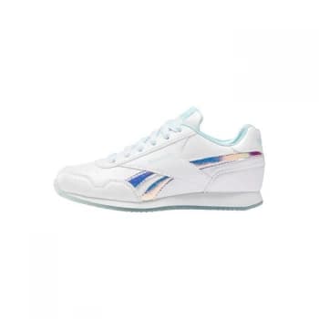 Image of Reebok Royal Classic Jogger 3 Shoes Kids - White / White / Digital Glow