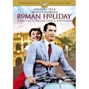 Image of Roman Holiday DVD