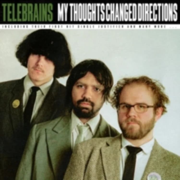 Image of My Thoughts Changed Directions Vinyl