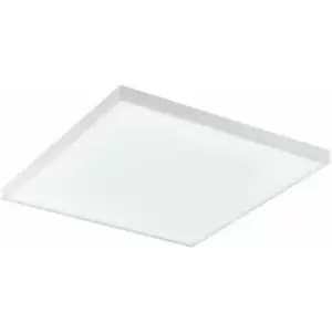 Image of 300mm Modern Sleek Ceiling Light White Slim Square Low Profile 11W LED 4000K