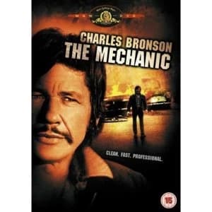 Image of The Mechanic DVD