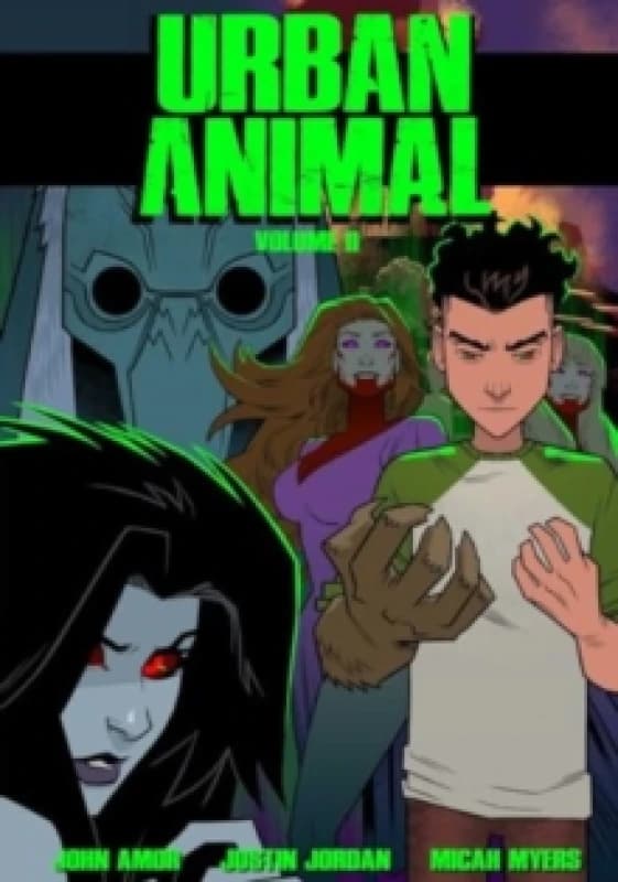 Image of Urban Animal Volume 2 : Volume 2 Paperback / softback