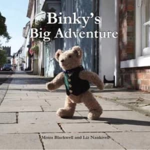 Image of Binkys Big Adventure by Moira Blackwell and Liz Nankivell Hardback