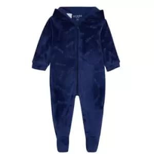 Image of Guess Guess Chenille Onesi Bb24 - Blue