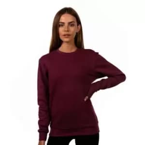 Image of Next Level Unisex Adult PCH Sweatshirt (3XL) (Maroon Heather)