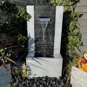 Image of Tranquility Water Features - Ripple Blade Cascade Mains Powered Water Feature