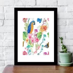 Image of SC618343013 Multicolor Decorative Framed MDF Painting