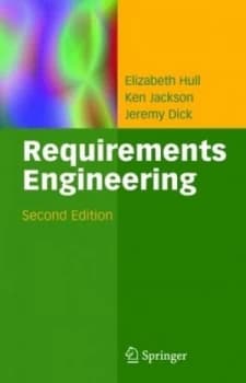 Image of Requirements Engineering by Elizabeth Hull Hardback
