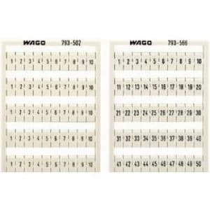 Image of WAGO 793 3501 WMB name Cards Compatible with details WAGO passage clamp series 2000