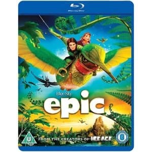 Image of Epic Bluray