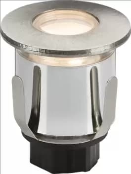 Image of KnightsBridge 230V IP65 0.6W LED Mini Ground Light comes with three Interchangeable Heads - 3000K