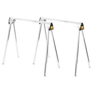 Image of Stanley Tools Essential Metal Sawhorses (Twin Pack)