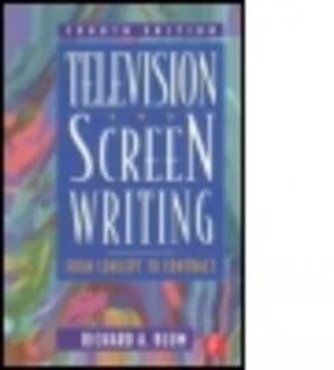 Image of Television and Screen Writing by Richard a Blum Paperback