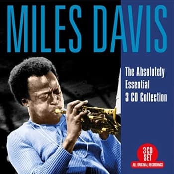 Image of Miles Davis - The Absolutely Essential 3CD Collection CD