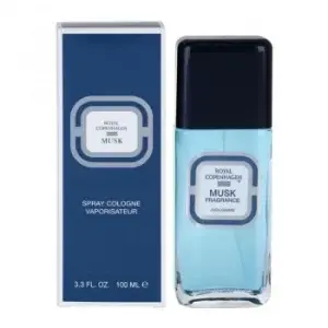 Image of Royal Copenhagen Musk Eau de Cologne For Him 100ml