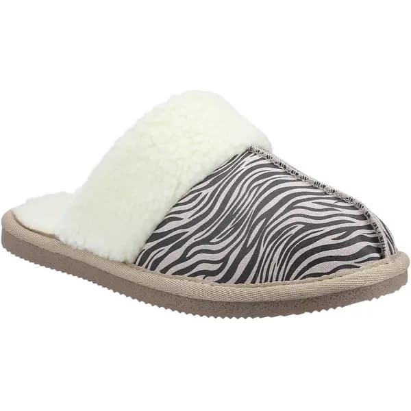 Image of Hush Puppies Womens Arianna Mule Comfortable Slippers UK Size 3 (EU 36)