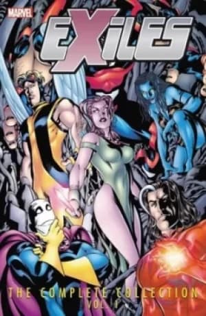 Image of Exiles Volume 1 by Judd Winick