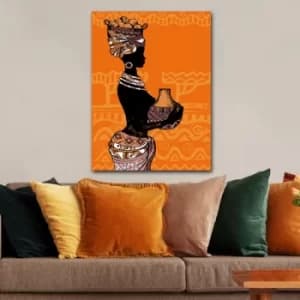 Image of 146452781_70100 Multicolor Decorative Canvas Painting