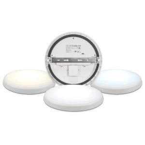 Image of Crompton Phoebe LED - Melana Colour Change 300mm Round Ceiling Light 18W MW