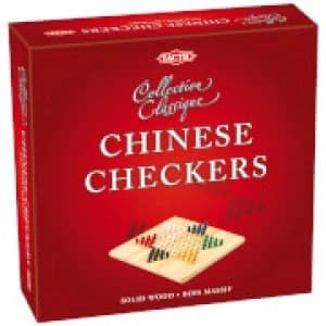 Image of Chinese Checker in Cardboard Box