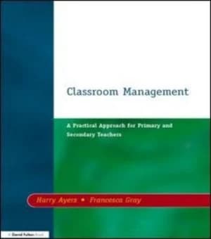 Image of Classroom Management by Harry Ayers Paperback