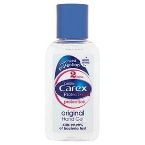 Image of Carex Protect Plus Hand Gel 50ml