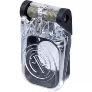 Image of Neutrik SCCD-W Flap seal Black, Transparent