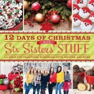 Image of 12 Days of Christmas with Six Sisters Stuff by Six Sisters Stuff Book
