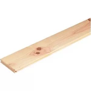 Image of Wickes Bordeaux Pine Solid Wood Unlacquered Flooring