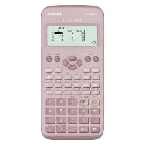 Image of Casio FX 83GTX Scientific Calculator Exam Ready Pink Ref