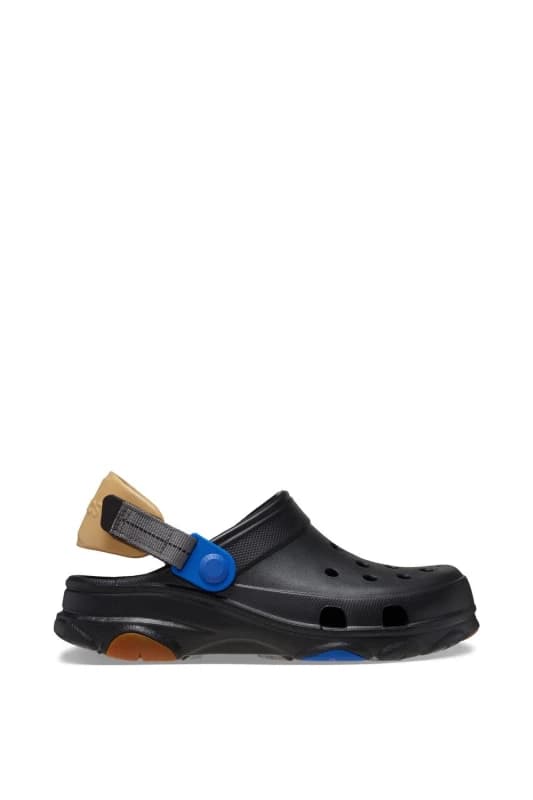 Image of Crocs 'Classic All-Terrain' Kids Beach Black unisex