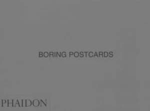 Image of Boring Postcards by Martin Parr Hardback