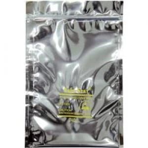 Image of ESD bag L x W 102mm x 152mm shielding ESD identifier S BJZ