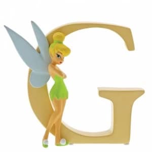 Image of Letter G Tinker Bell Figurine