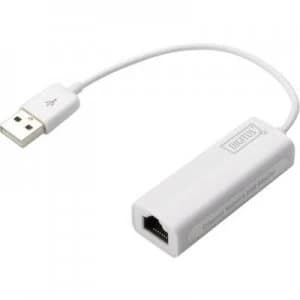 Image of Digitus DN-10050-1 Network adapter 100 Mbps USB 2.0, LAN (10/100 Mbps)