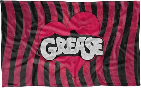 Image of Grease Fleece Blanket - M