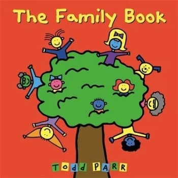 Image of The Family Book by Todd Parr Book