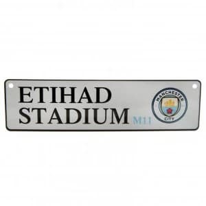 Image of Manchester City FC Stadium Window Sign
