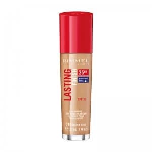 Image of Rimmel Lasting Finish 25hr Foundation - 210 Golden Beige