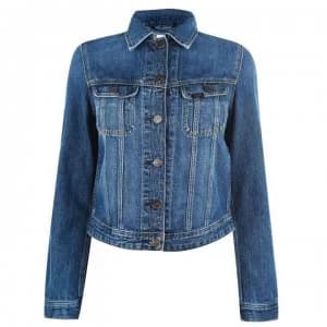 Image of Lee Jeans Rider Denim Jacket - FLICK DARK