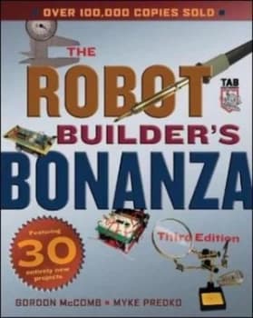 Image of Robot Builders Bonanza by Gordon Mccomb Paperback