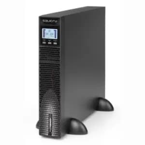 Image of Salicru 698CA000003 - Uninterruptible Power Supply (UPS) Double-conversion (Online) 1.5 kVA 1500 W - 8 AC Outlet(s)