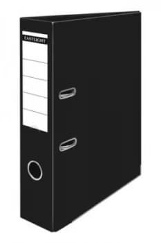 Image of ValueX Lever Arch File Polypropylene A4 70mm Spine Width Black