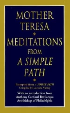 Image of Meditations from A simple path by Teresa