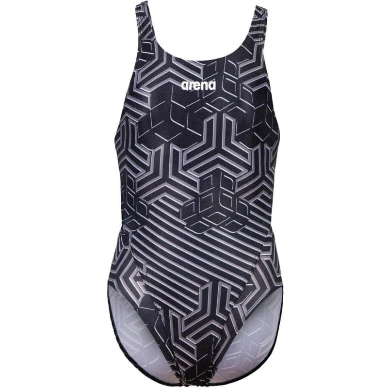 Image of Arena Kiko Swim Tech Back Junior - Black S