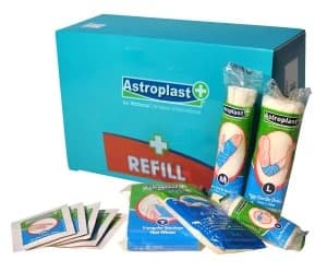 Image of Astroplast Food & Hygene Kit Refill 50 person Aqua