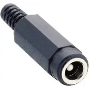 Image of Low power connector Socket straight 5.7mm 2.35 mm
