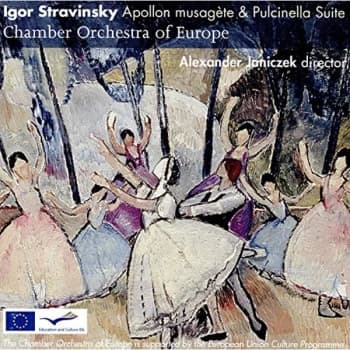 Image of Chamber Orchestra of Europe - Igor Stravinsky: Apollon Musagète & Pulcinella Suite CD