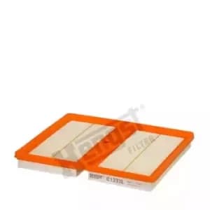 Image of Air Filter Insert E1333L by Hella Hengst
