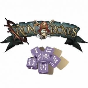 Image of Rum and Bones Bone Devils Dice